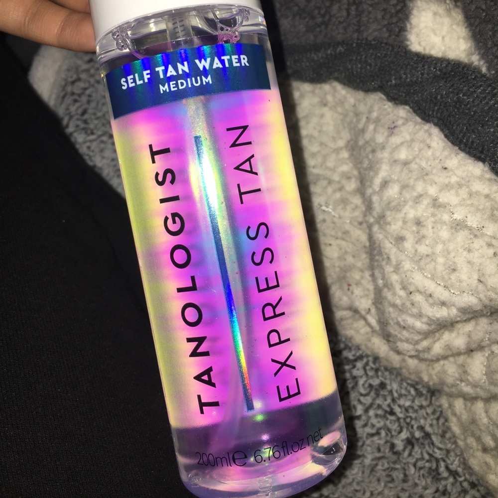 Tanologist Self Tan water